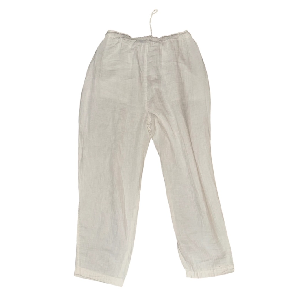 NWT GAP‎ Gauze Pull on new off white pants XL - Picture 4 of 5